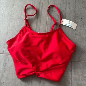 Women's Red Camisole